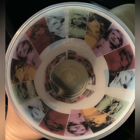 Taylor Swift Eras Tour Plastic Cup Combo - Regular + Large Size Cups from AMC - Picture 3 of 3